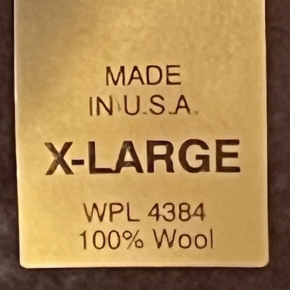 STETSON Gray Mello Felt Hat XL USA Made 100% Wool Crushable WPL 4384 - Picture 10 of 13